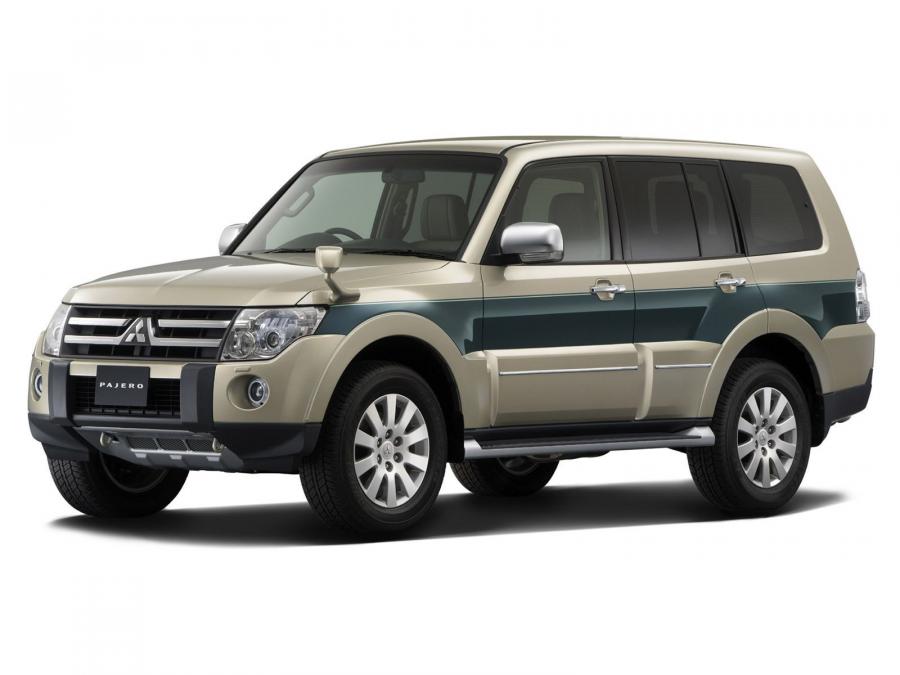  Mitsubishi Pajero 5-Door 2006 года  (JP) (фото 9 из 12)